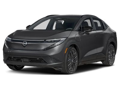 2026 Nissan LEAF — interior view