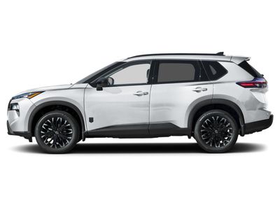 2026 Nissan Rogue — side profile view