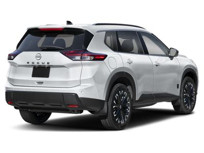 2026 Nissan Rogue — rear three-quarter view