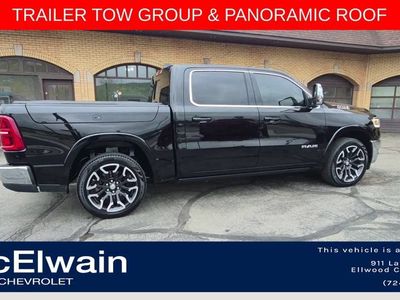 2025 RAM 1500 — side profile view
