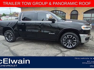 2025 RAM 1500 — rear three-quarter view