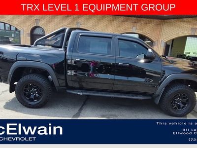 2023 RAM 1500 — side profile view