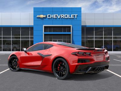2026 Chevrolet Corvette Z06 — rear three-quarter view