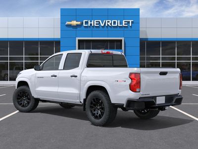 2026 Chevrolet Colorado — rear three-quarter view