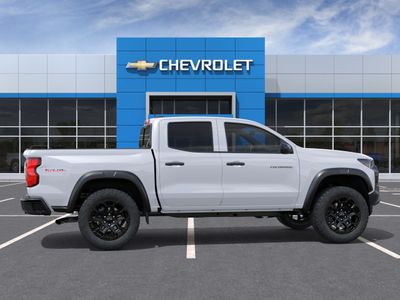 2026 Chevrolet Colorado — detail view