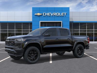 2026 Chevrolet Colorado — side profile view