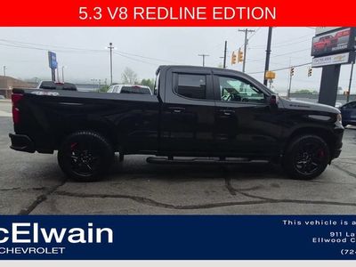 2024 Chevrolet Silverado 1500 — side profile view