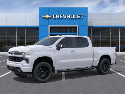 2026 Chevrolet Silverado 1500 — side profile view
