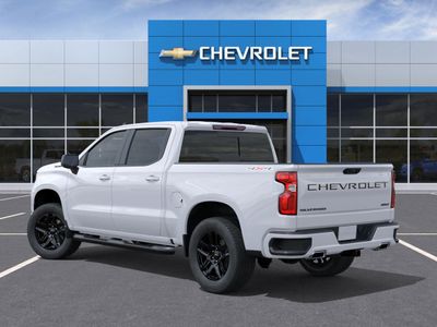 2026 Chevrolet Silverado 1500 — rear three-quarter view