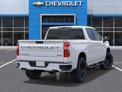 2026 Chevrolet Silverado 1500 — interior view