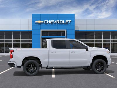 2026 Chevrolet Silverado 1500 — detail view