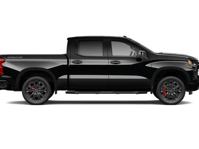 2026 Chevrolet Silverado 1500 — rear three-quarter view