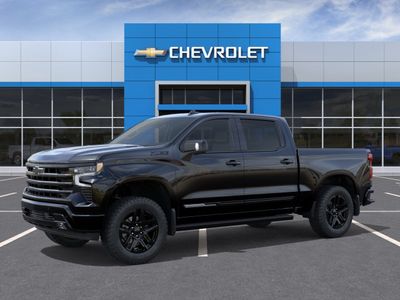 2026 Chevrolet Silverado 1500 — side profile view