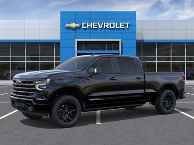 2026 Chevrolet Silverado 1500 — side profile view
