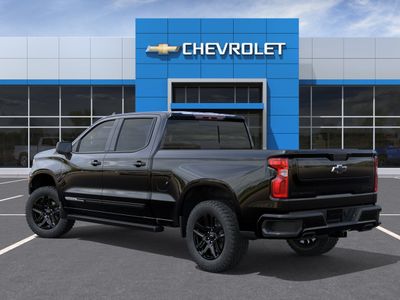 2026 Chevrolet Silverado 1500 — rear three-quarter view