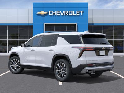 2026 Chevrolet Traverse — rear three-quarter view