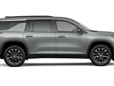 2026 Chevrolet Traverse — rear three-quarter view