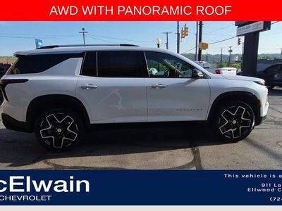 2026 Chevrolet Traverse — side profile view