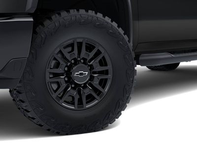 2026 Chevrolet Silverado 2500 HD — interior view