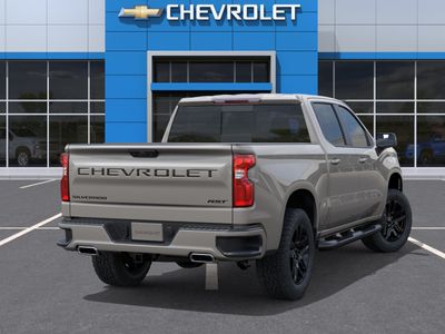 2026 Chevrolet Silverado 1500 — interior view