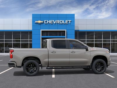 2026 Chevrolet Silverado 1500 — detail view