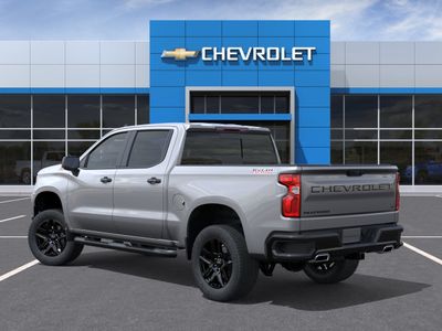 2026 Chevrolet Silverado 1500 — rear three-quarter view