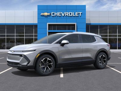 2026 Chevrolet Equinox EV — side profile view