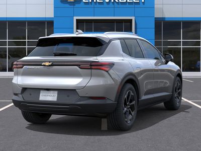 2026 Chevrolet Equinox EV — interior view