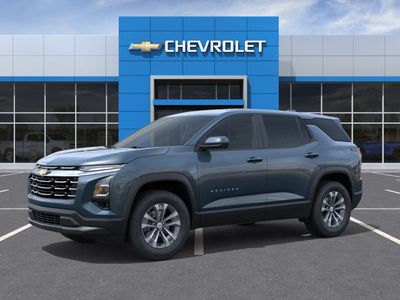 2026 Chevrolet Equinox — side profile view