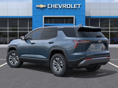 2026 Chevrolet Equinox — rear three-quarter view