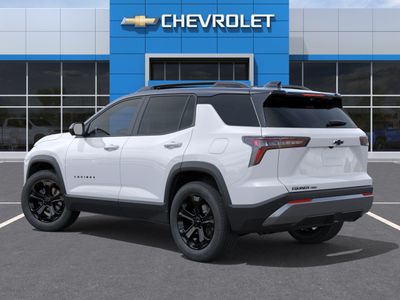 2027 Chevrolet Equinox — rear three-quarter view