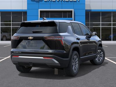 2026 Chevrolet Equinox — interior view