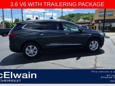 2019 Buick Enclave — side profile view