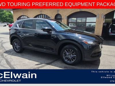 2019 Mazda Mazda CX-5 — rear three-quarter view
