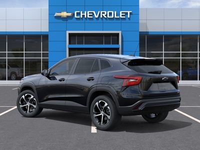 2026 Chevrolet Trax — rear three-quarter view