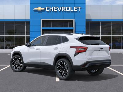 2026 Chevrolet Trax — rear three-quarter view