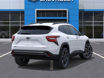 2026 Chevrolet Trax — interior view