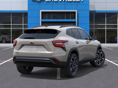 2026 Chevrolet Trax — interior view