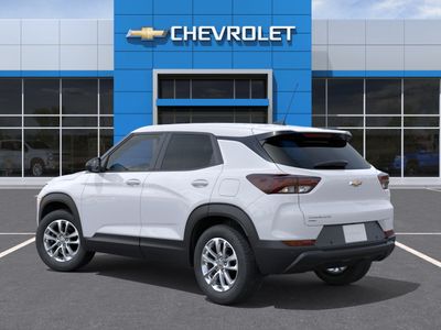 2026 Chevrolet Trailblazer — rear three-quarter view