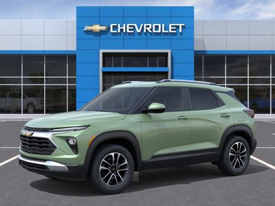 2026 Chevrolet Trailblazer — side profile view