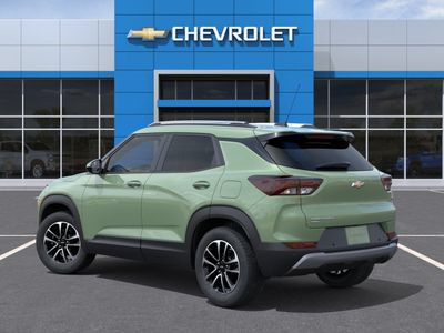 2026 Chevrolet Trailblazer — rear three-quarter view