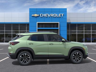 2026 Chevrolet Trailblazer — detail view