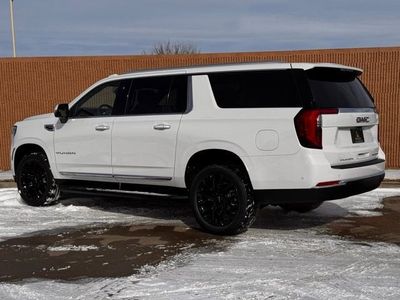 2026 GMC Yukon XL — side profile view