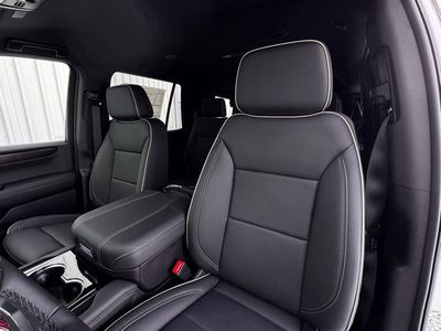 2026 GMC Yukon XL — interior view