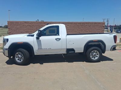 2026 GMC Sierra 2500 HD — side profile view