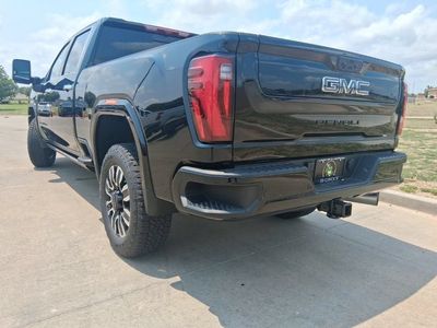 2026 GMC Sierra 2500 HD — rear three-quarter view