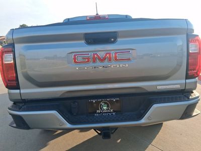 2026 GMC Canyon — interior view