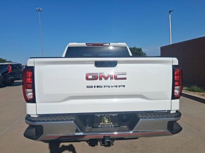 2026 GMC Sierra 1500 — interior view