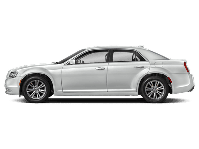 2021 Chrysler 300 — rear three-quarter view