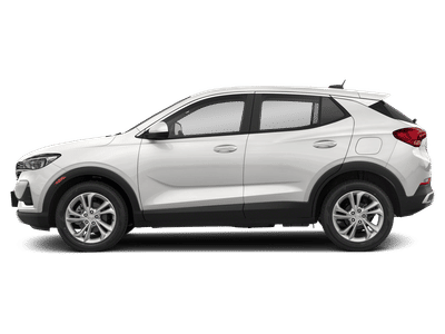 2023 Buick Encore GX — rear three-quarter view